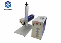 High Speed Laser Beam Fiber Laser Marking Machine 50W With Raycus