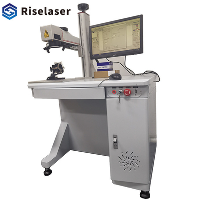 50w Fiber Laser Deep Engraving Machine raycus Laser Marking Equipment