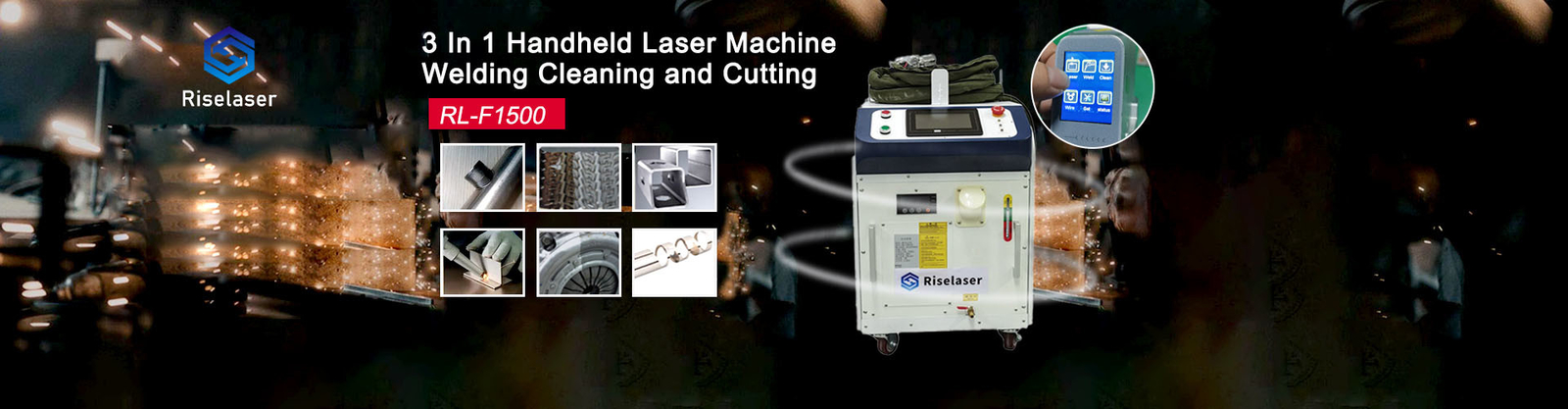 качество Автомат для резки лазера волокна металла завод