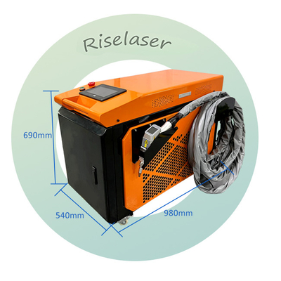 Metal Handheld Laser Welding Machine 1500w 2000w 3000w With MAX / Raycus Laser Source
