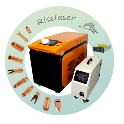 1500W 2000W 3000W Mini Hand Held Laser Welding Machine Laser Cutting Welding Machine With Raycus Laser Source