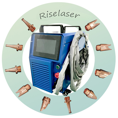 800W 1200W 1500W 2000W Air Cooling 1000w Handheld Laser Welding Machine For Stainless Steel