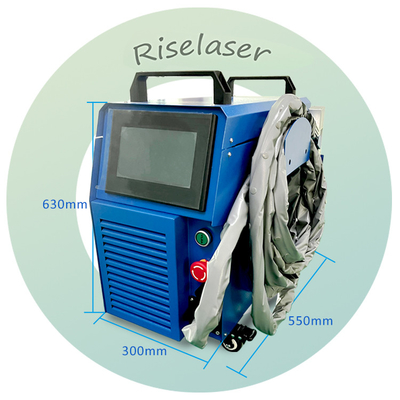 800W 1200W 1500W 2000W Air Cooling 1000w Handheld Laser Welding Machine For Stainless Steel