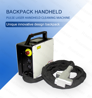 100w Pulse Backpack Laser Cleaning Machine Machinery Engines Provided Wood Cnc Engine Motorcycle Handheld