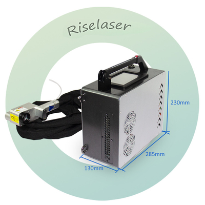 Backpack Metal Rust Removal Laser Cleaning Machine with High Cleaning Power