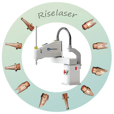 4-Axis Robotic Arm Fiber Laser Welding Machine 1000W 1500W 2000W For Precision Corner Welding