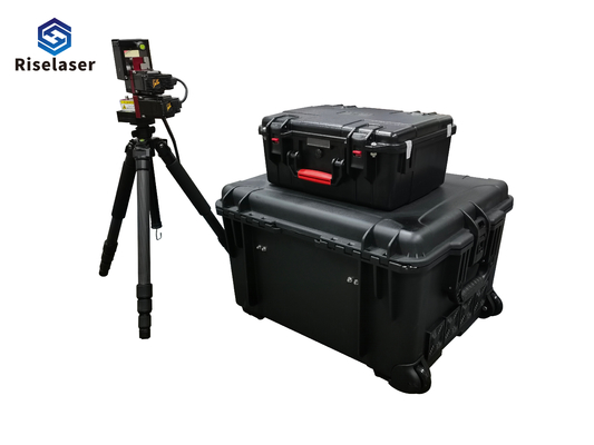 Enhanced Laser Obstacle Remover for Remote Operation and 300 Mine Target Visibility