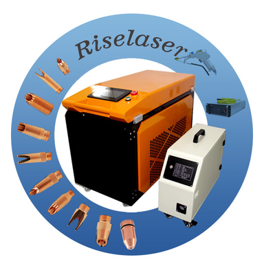 1500w 2000w 3000w Movable 3 In 1 Handheld Laser Welding Machine For Metal Aluminum Laser Welding Machine