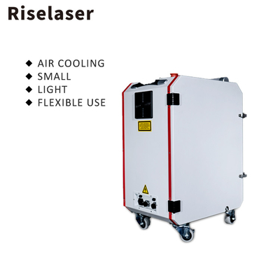 Portable 100W/200W Fiber Laser Pulse Cleaning Machine Multi-Surface Rust Removal Tool For Metal