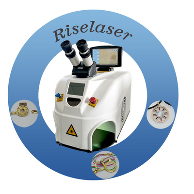 Desktop YAG Laser Spot Welder CCD+10X Microscope Position For Silver And Gold Jewelry
