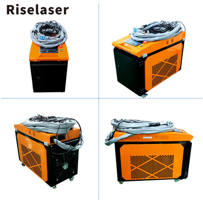 1500W Hand Held Metal Spot Welders 3 In 1 Laser Welding Machine With Multi Functions