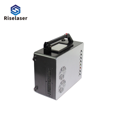 200w Backpack Handheld Pulsed Laser Cleaning Machine for Rust Paint Oil Removal in Portable Design