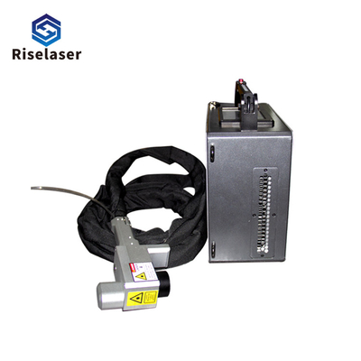 200w Backpack Handheld Pulsed Laser Cleaning Machine for Rust Paint Oil Removal in Portable Design