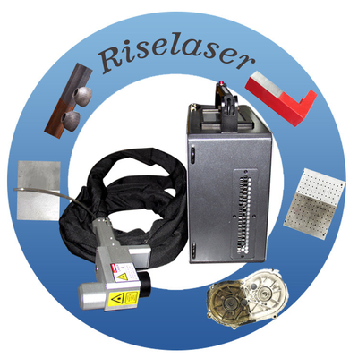Backpack Pulse Laser Cleaning Machine Portable Mini Laser Rust Remover 50W 100W
