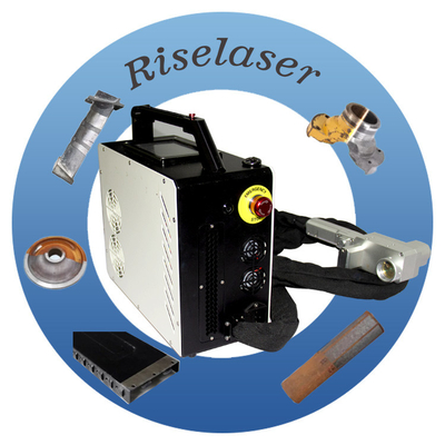 200w Backpack Handheld Pulsed Laser Cleaning Machine for Rust Paint Oil Removal in Portable Design