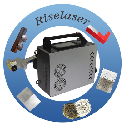 50w 100w 200w Backpack Handheld Pulsed Laser Cleaning Machine For Rust Paint Oil Removal Portable Laser Cleaner
