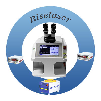 Desktop Jewelry Spot Laser Welder Mini Jewelry YAG Laser Welding Repair Machine For Gold Silver Jewelry