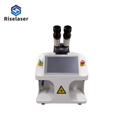 Portable Desktop Gold Silver 60w Jewelry Laser Welding Machine System With Precise