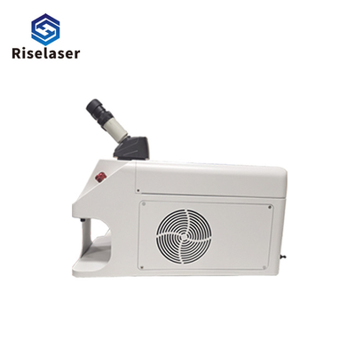 Portable Desktop Gold Silver 60w Jewelry Laser Welding Machine System With Precise