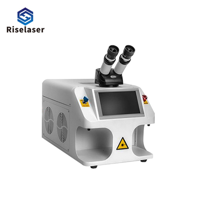 Portable Desktop Gold Silver 60w Jewelry Laser Welding Machine System With Precise