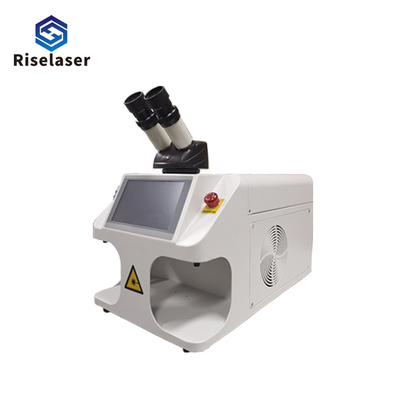 Desktop Jewelry Spot Laser Welder Mini Jewelry YAG Laser Welding Repair Machine For Gold Silver Jewelry