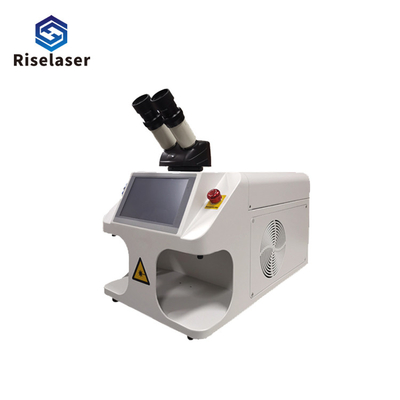 Desktop Jewelry Spot Laser Welder Mini Jewelry YAG Laser Welding Repair Machine For Gold Silver Jewelry