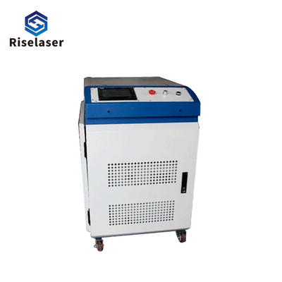 1000w 1500w Fiber Laser Rust Removal Cleaning Machine Large Format For Rust Paint Oil Dust