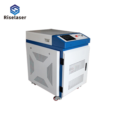 1000W 1500W Large Format Fiber Laser Cleaning Machine Metal Rust Removal Laser And Cleaner