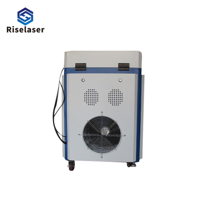 1000w 1500w Fiber Laser Rust Removal Cleaning Machine Large Format For Rust Paint Oil Dust