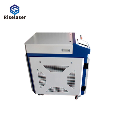 1000w Laser Cleaning Machine Large Format Fiber Laser Cleaner Work For Cleaning Oil On Metal