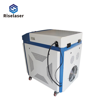 1000W 1500W Large Format Fiber Laser Cleaning Machine Metal Rust Removal Laser And Cleaner