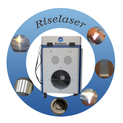 1000w Laser Cleaning Machine Large Format Fiber Laser Cleaner Work For Cleaning Oil On Metal