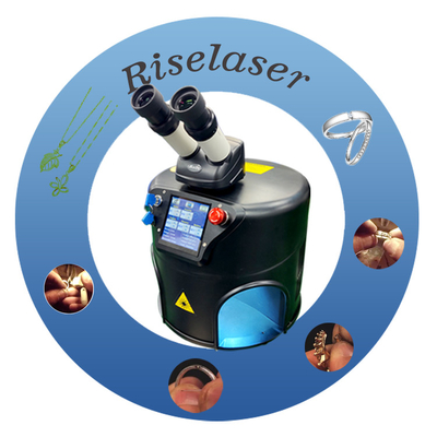 Mini 40W YAG Desktop Portable Jewelry Laser Welder Jewelry Laser Welding Machine For Ring Bangle Bracelet