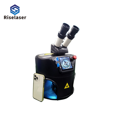 Mini 40W YAG Desktop Portable Jewelry Laser Welder Jewelry Laser Welding Machine For Ring Bangle Bracelet