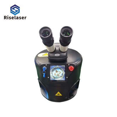Mini 40W YAG Desktop Portable Jewelry Laser Welder Jewelry Laser Welding Machine For Ring Bangle Bracelet