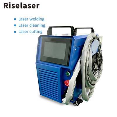 3 In 1 Portable Fiber Handheld Laser Welder 1000W Laser Welding And Cleaning Machine Laser Rust Remover