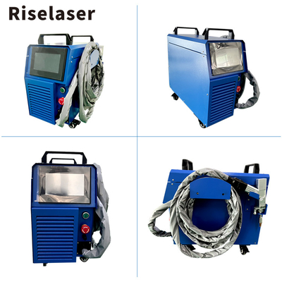 3 In 1 Portable Fiber Handheld Laser Welder 1000W Laser Welding And Cleaning Machine Laser Rust Remover