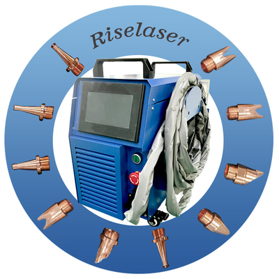 3 In 1 Portable Fiber Handheld Laser Welder 1000W Laser Welding And Cleaning Machine Laser Rust Remover