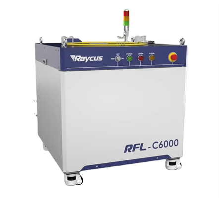 Raycus 6kw Laser Power Source New Batch 6000W 12000W Continuous Photonics Raycus Fiber Laser Sources
