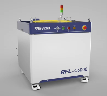 Raycus 6kw Laser Power Source New Batch 6000W 12000W Continuous Photonics Raycus Fiber Laser Sources