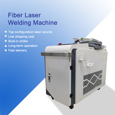 Multifunctional 3 In 1 Handheld Laser Welding Cleaning Cutting Machine 1500w 2000w 3000w