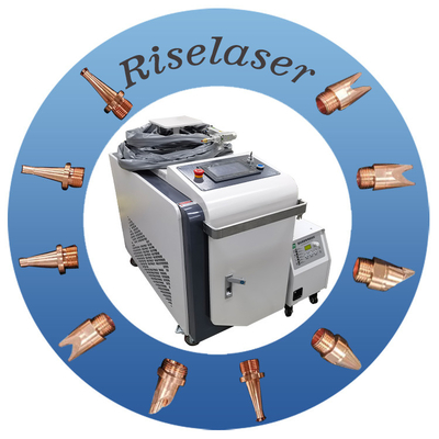 Deep Welding Depth Handheld Laser Welding Machine with F50mm Collimating Focal Length and 1070±20nm Wavelength Range