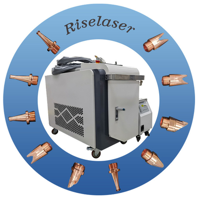 3 In 1 Handheld Fiber Laser Welding Cutting Cleaning Machine 1500W 2000W 3000W Metal Laser Welding Machine