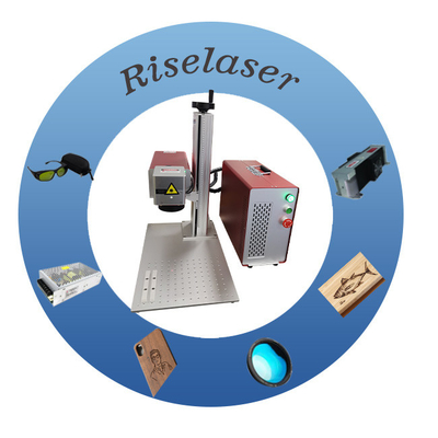20W 30W 50W 70W CO2 Laser Wood Marking Machine For Wood Plastic Marking Engraving Machine