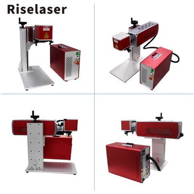 Customized Fiber Laser Marking Machine 20w 30w 50w 70w with Minimum Character 0.15mm