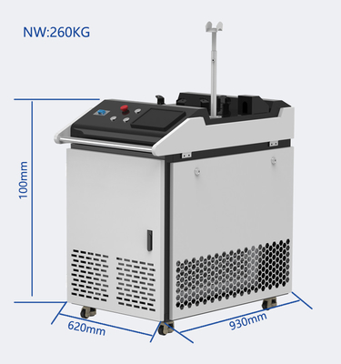 Portable Metal Brass Copper Handheld Laser Welding Machine 1000W 1500W 2000W 3000W Laser Welder