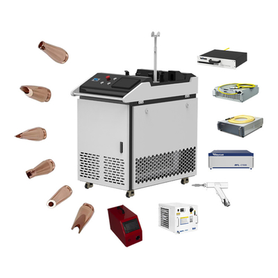Portable Metal Brass Copper Handheld Laser Welding Machine 1000W 1500W 2000W 3000W Laser Welder