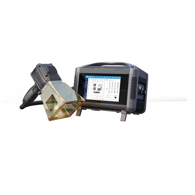 Multifunction Uv Laser Marking Machine Mopa Color Fiber Laser Marking 20w 30w Small Laser Printer