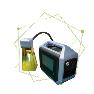 Portable Fiber Laser Engraving Machine for Portable Mini Metal Nameplate Mold Flange Coding