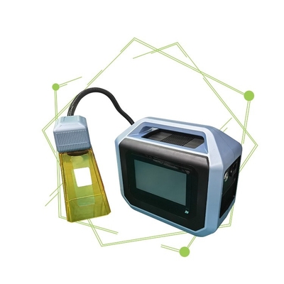 Portable Fiber Laser Engraving Machine for Portable Mini Metal Nameplate Mold Flange Coding